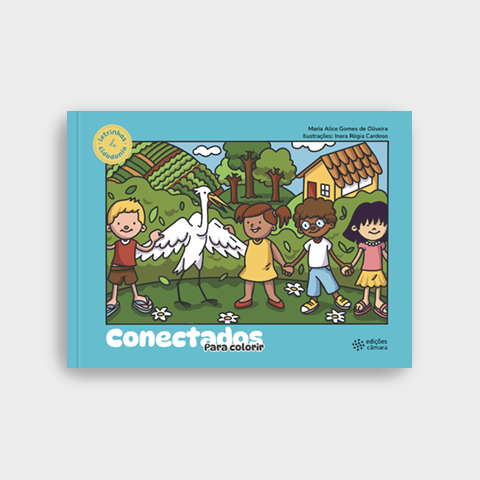 Conectados para Colorir